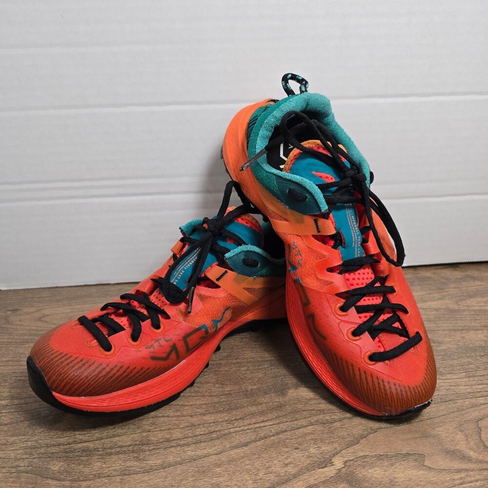 Merrell MTL MQM Men's Trail Running Hiking Shoes Tangerine Mineral size 6.5